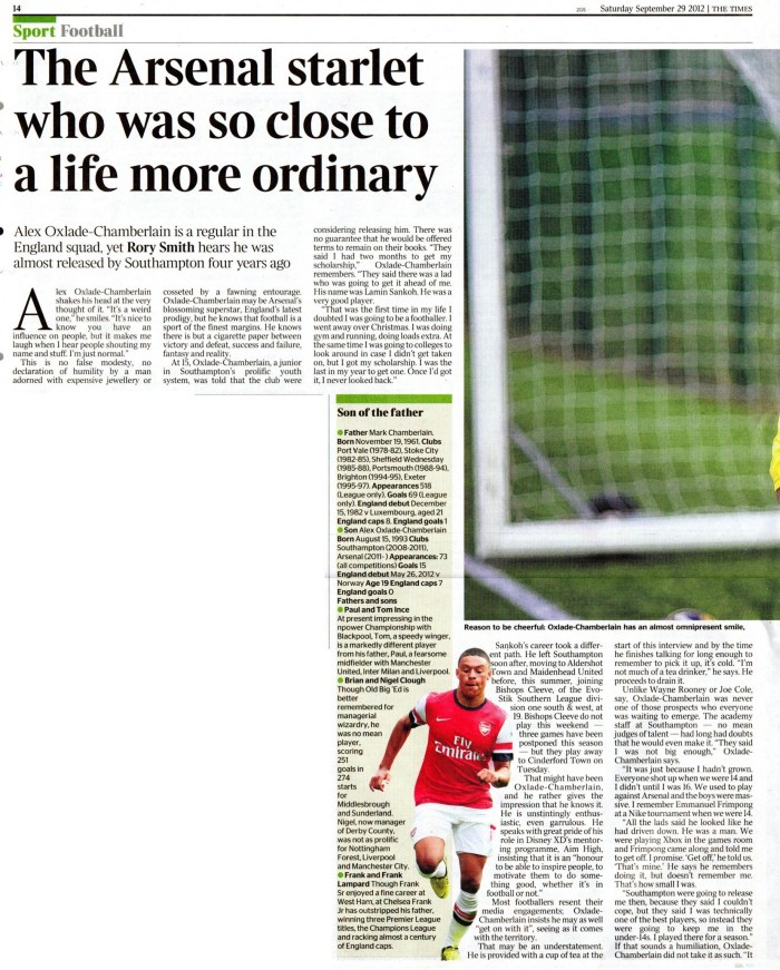 The Ox Times Interview 1