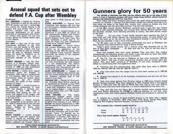 Cardiff programme 5Jan80 4