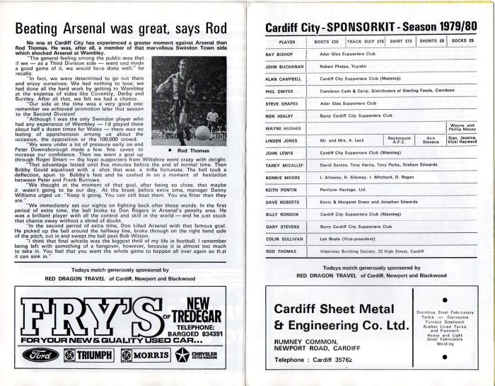 Cardiff programme 5Jan80 8