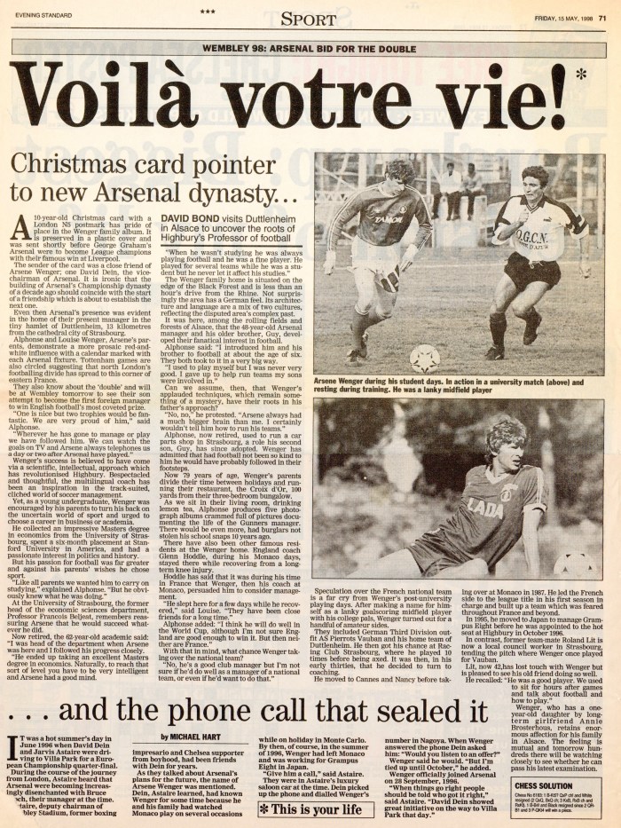 Standard 15May1998 AW feature