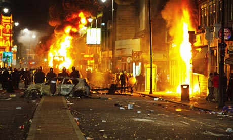 Tottenham-Riots