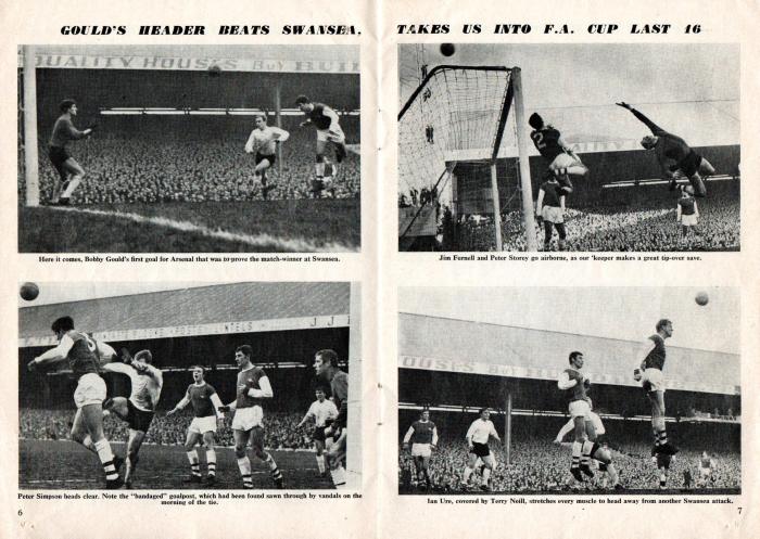 Arsenal v Man Utd 24Feb68 4