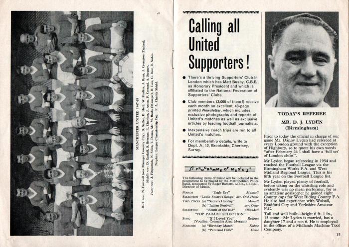 Arsenal v Man Utd 24Feb68 6