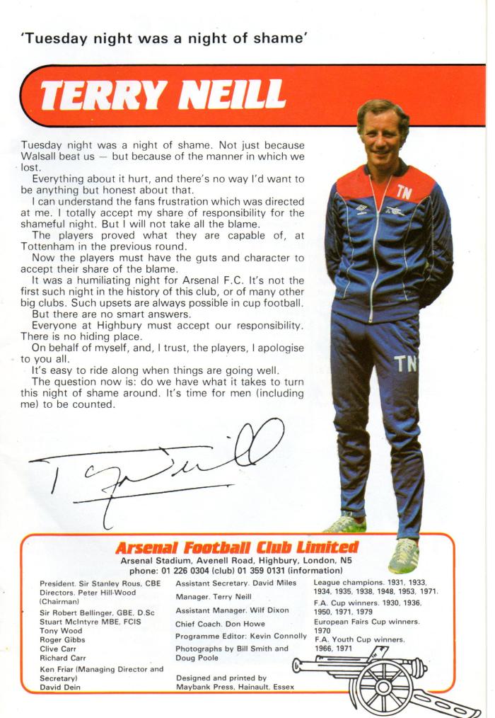 Terry Neill column 3Dec83001