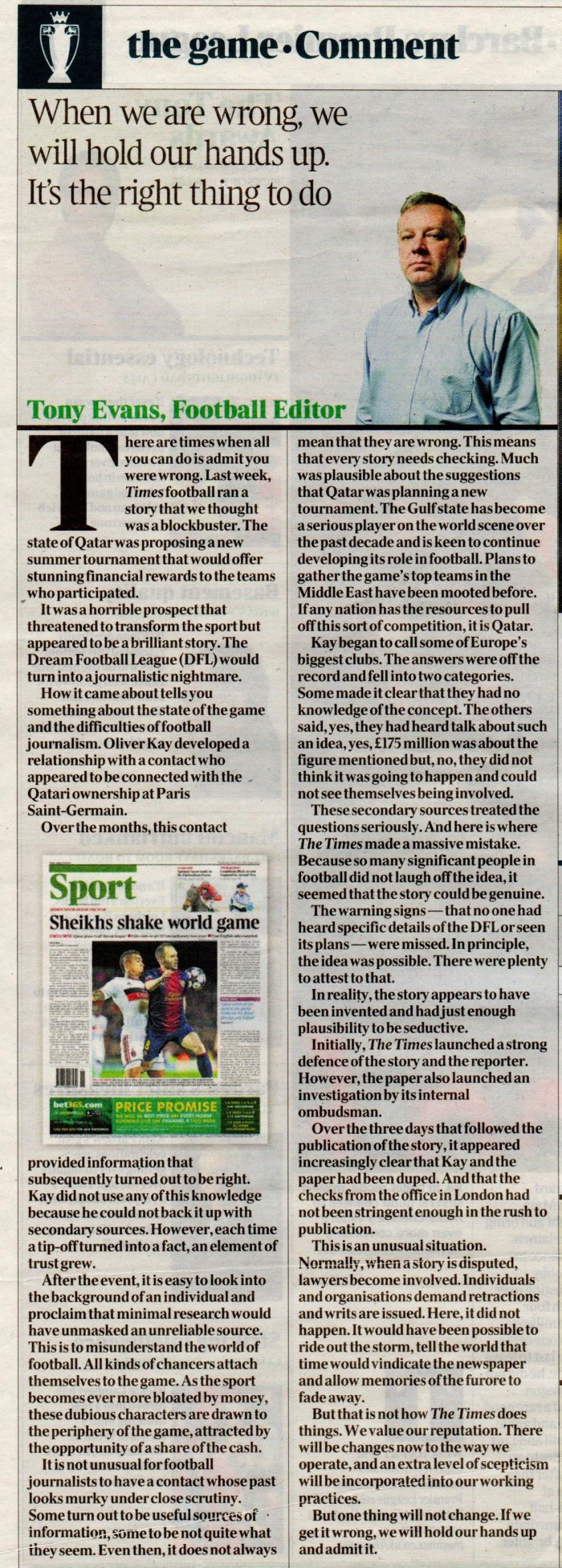 Times apology 18Mar2013