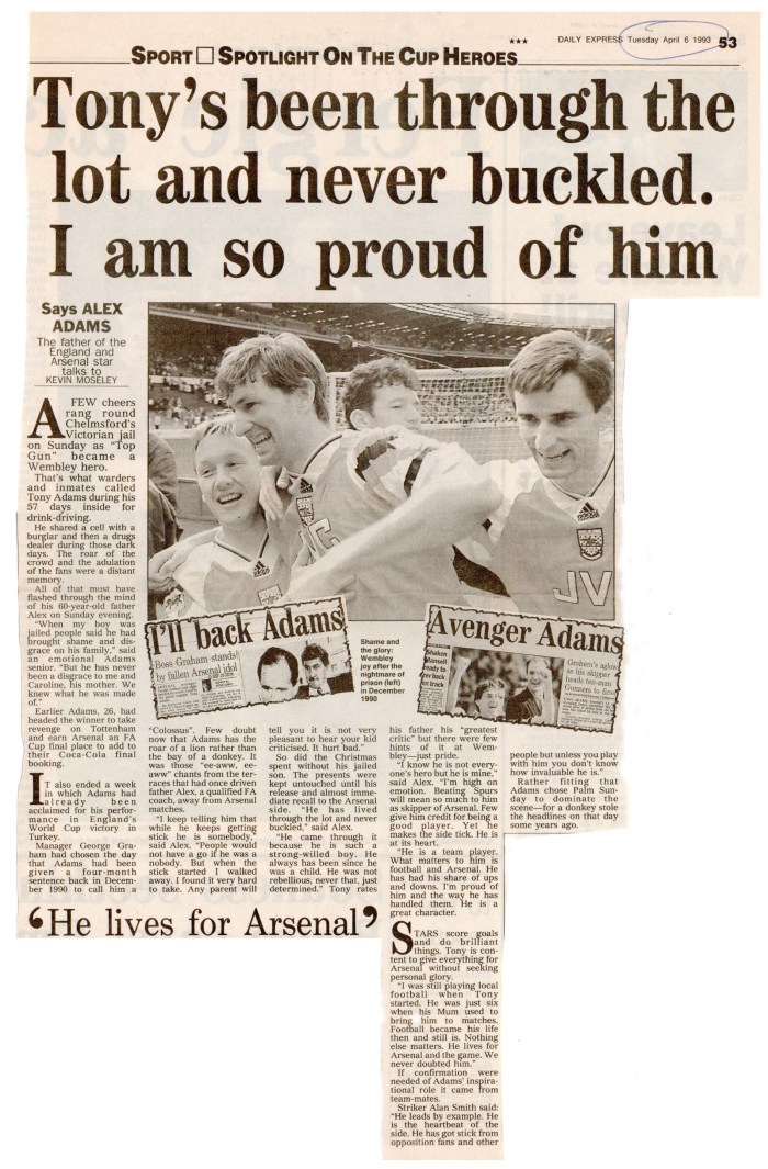 Arse v Spurs FACSF93 2