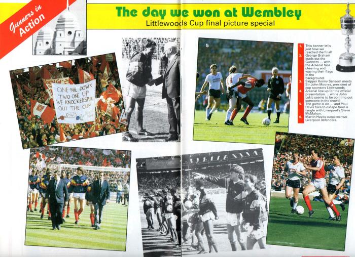 Littlewoods Cup 1987 2