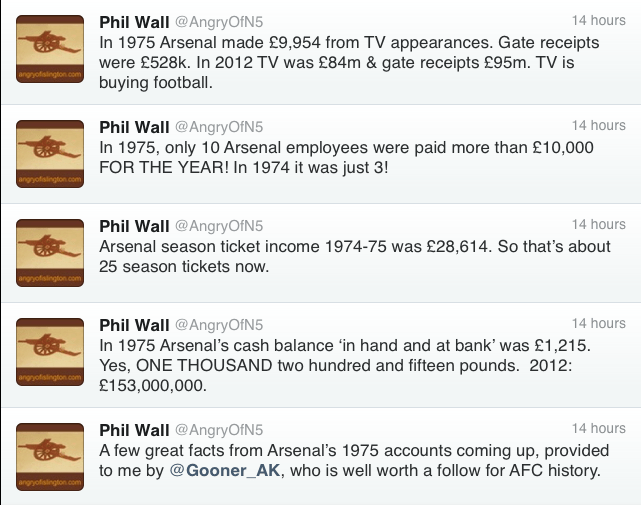 my tweets on money in 75