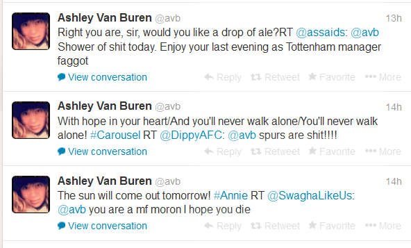avb tweets