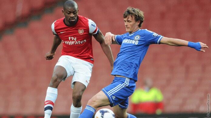 Arsenal's (Like A) New Signing in action yesterday