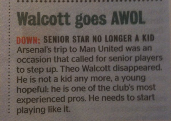 That time when Tony Cascarino got something right...