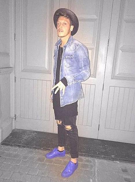 Ozil: Doesn't always get EVERYTHING right