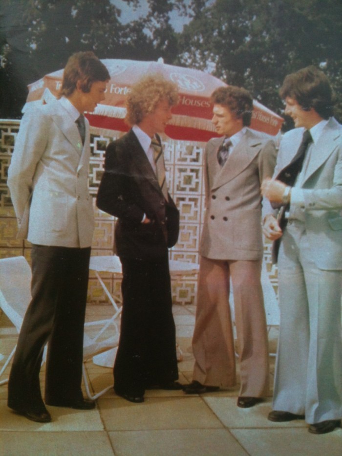 Flares are now banned at football. Health and safety.